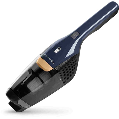 Aspiradora Vertical Inalámbrica Ergorapido 2 en 1 Led frontal ERG25N Electrolux2#Azul