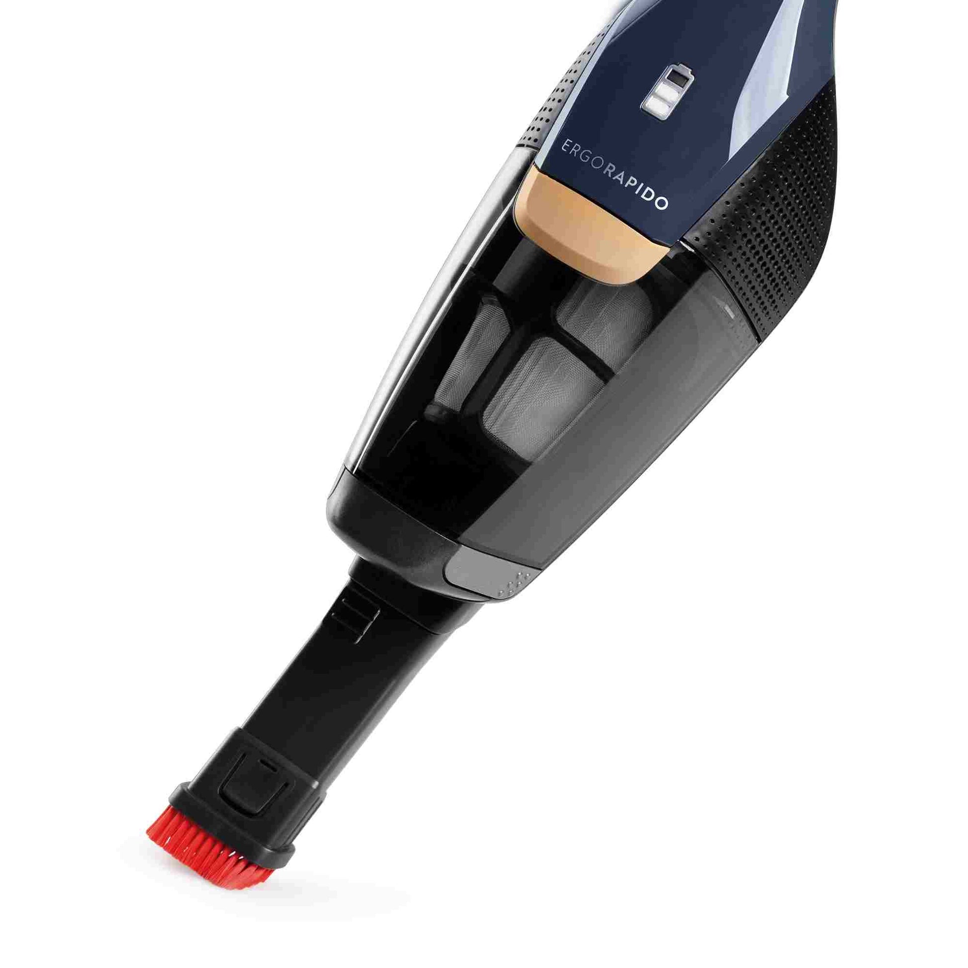 Aspiradora Vertical Inalámbrica Ergorapido 2 en 1 Led frontal ERG25N Electrolux3#Azul
