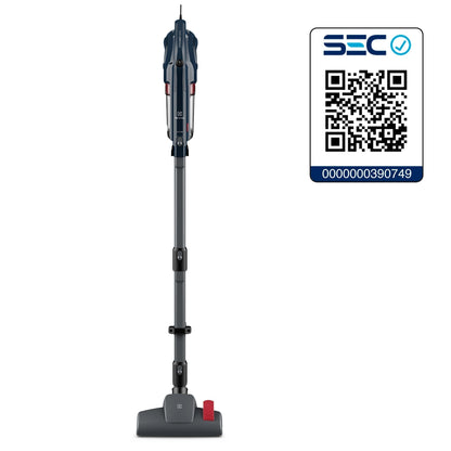 Aspiradora Vertical con Cable 1300W Ciclónica 3 en 1 Filtro HEPA PTE10 Electrolux8#Azul