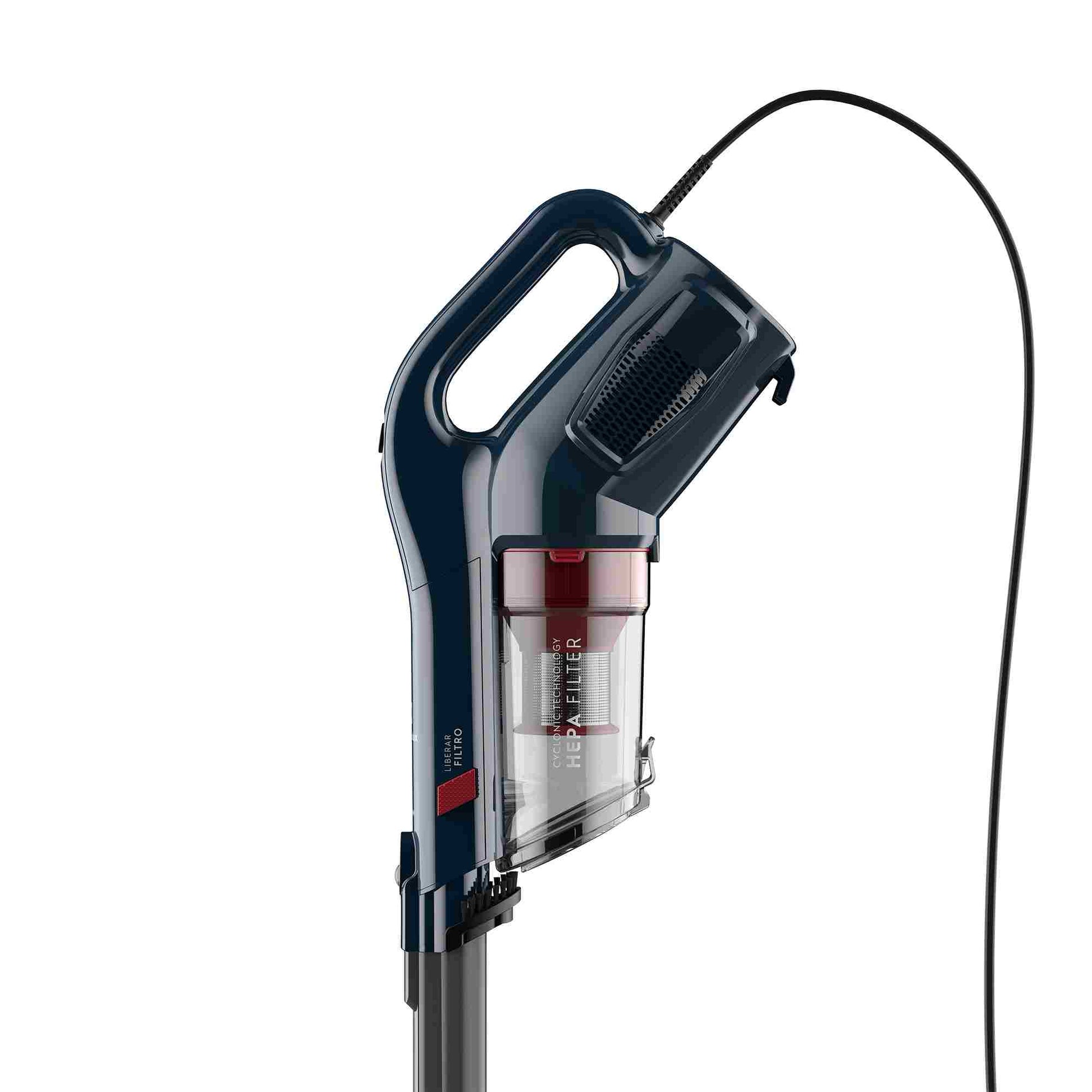 Aspiradora Vertical con Cable 1300W Ciclónica 3 en 1 Filtro HEPA PTE10 Electrolux7#Azul