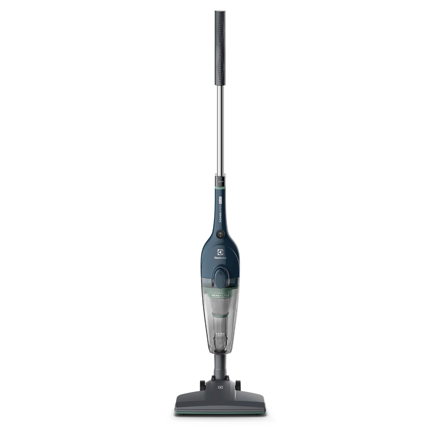 Aspiradora Vertical con Cable 700W 2 en 1 con Filtro HEPA STK14 Electrolux2#Azul