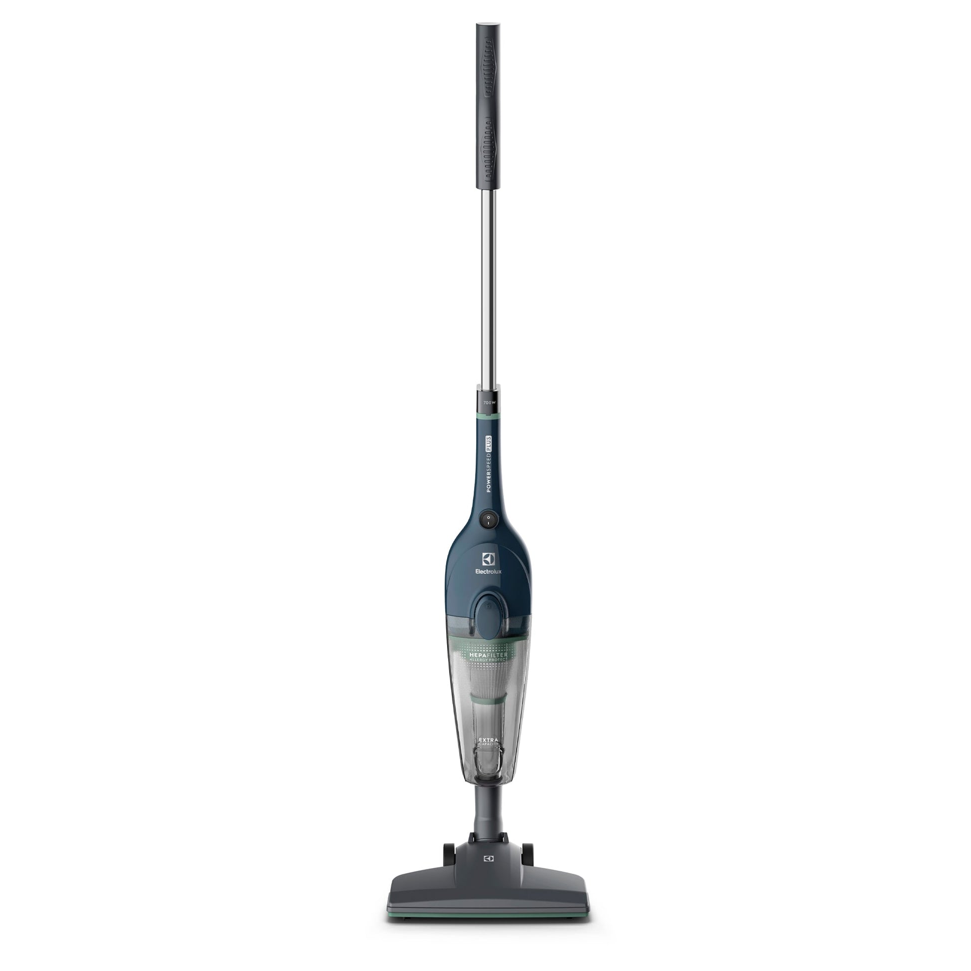 Aspiradora Vertical con Cable 700W 2 en 1 con Filtro HEPA STK14 Electrolux2#Azul