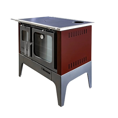 Cocina A Leña Europea S800-G Alcazar5#Burdeo