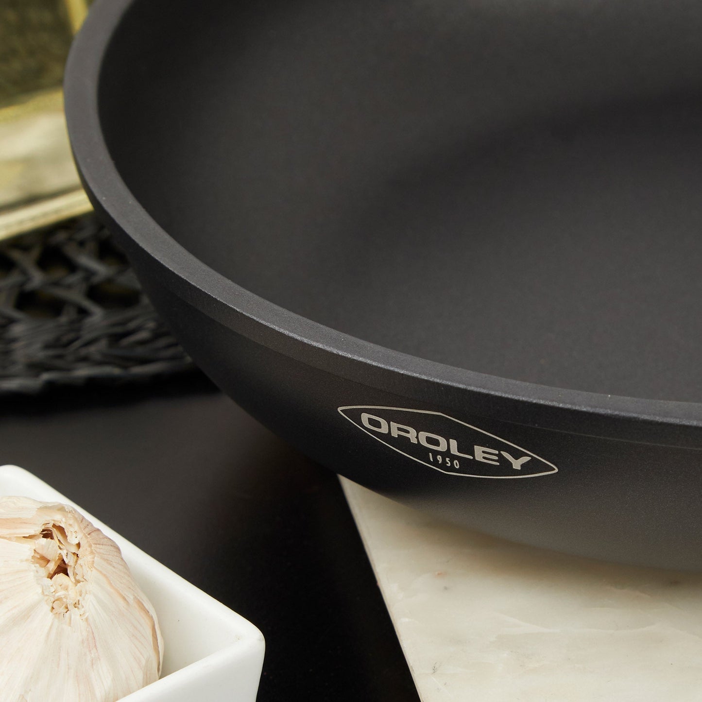 Sartén Eco Nature 28 Cm Oroley5#Gris oscuro