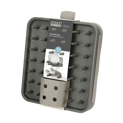 Secaplatos Extendible Max Acero Inoxidable 1 Unidad Joseph Joseph