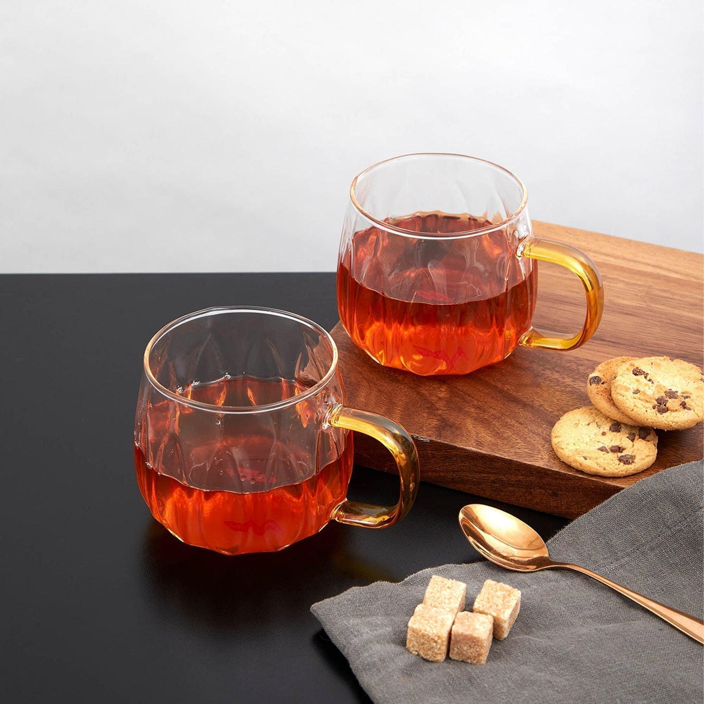 Set 2 Tazas Siracussa 400 Ml Oroley1#Sin color