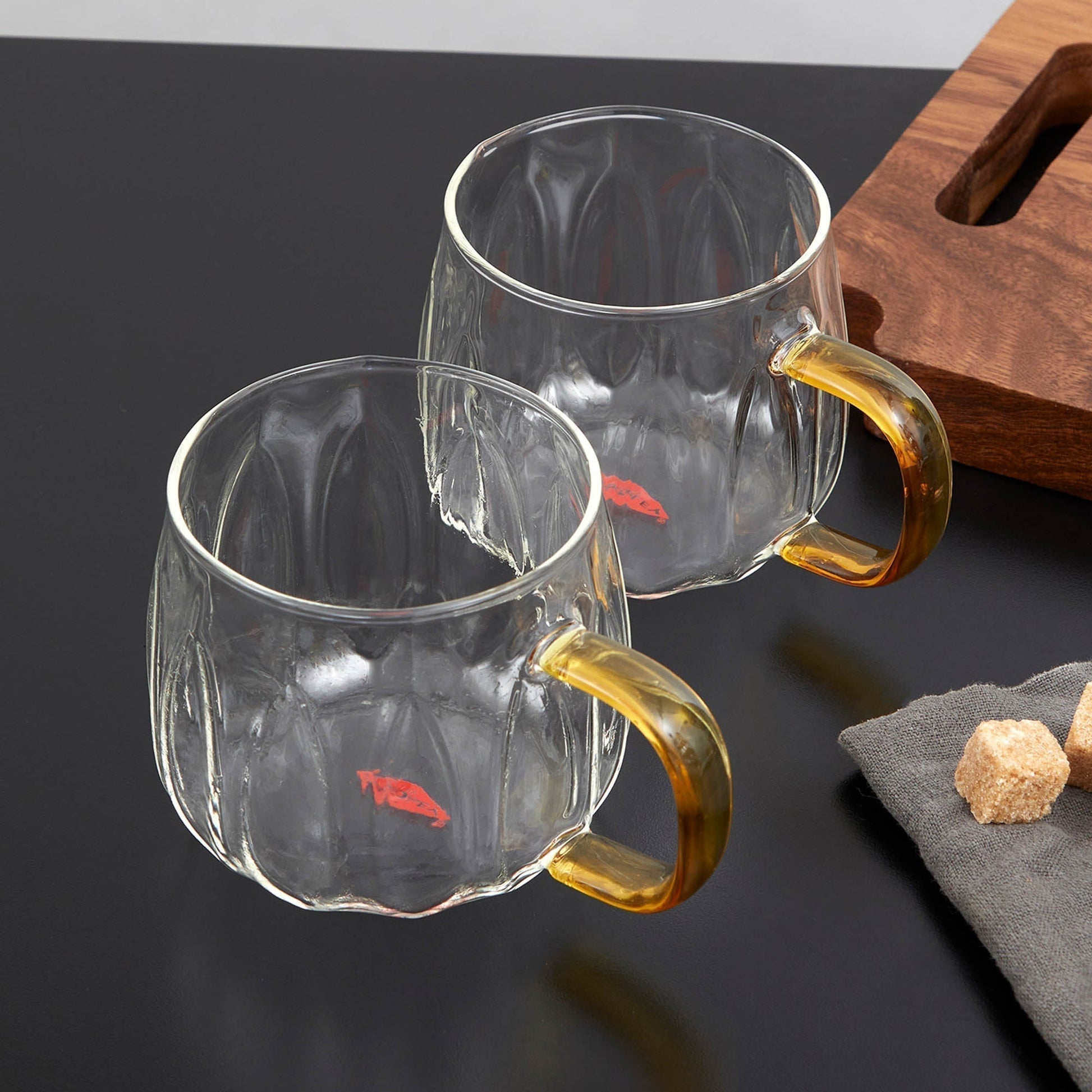 Set 2 Tazas Siracussa 400 Ml Oroley2#Sin color