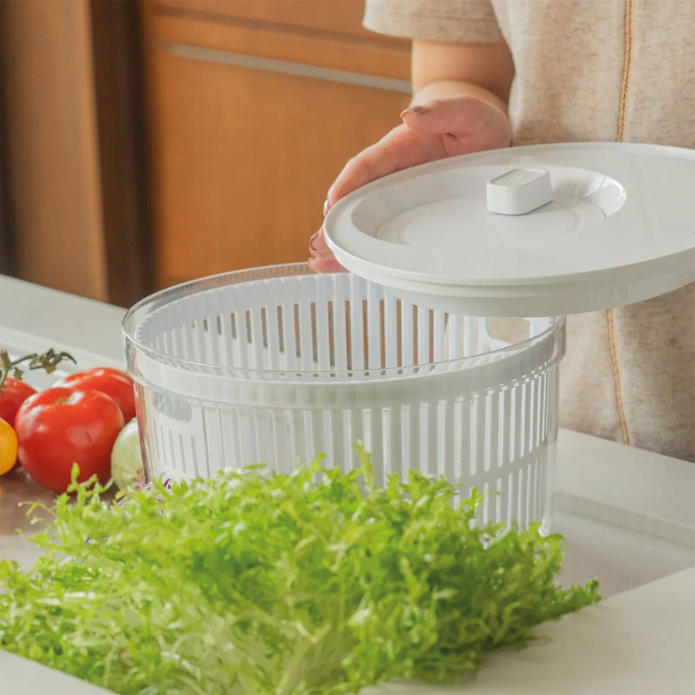 Centrífuga de Verduras Clear Fresh 5,5 lt Ou1#Blanco