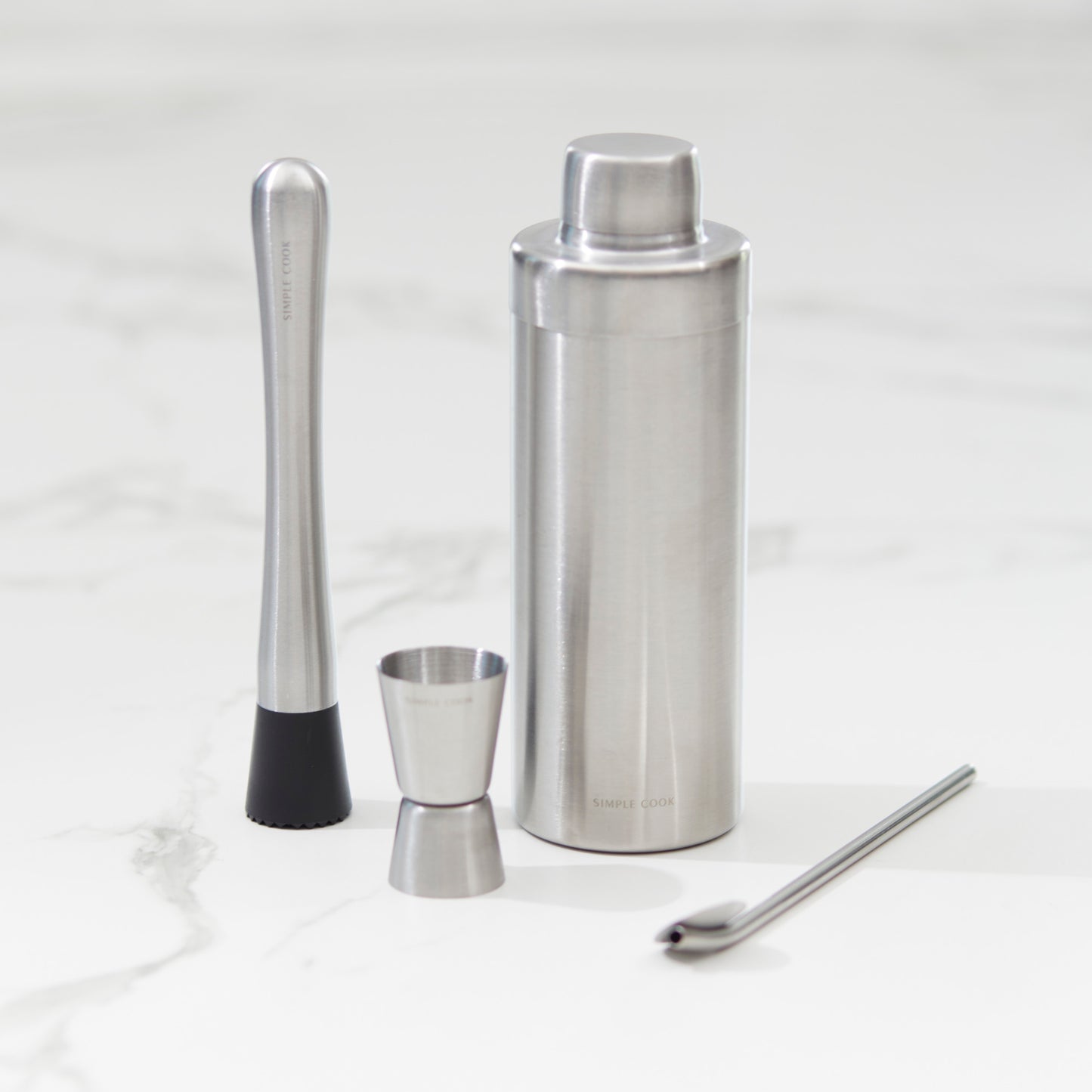 Coctelera & Set de Mixología Essential Simple Cook