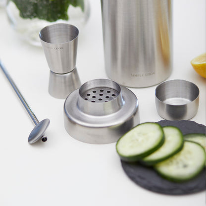Coctelera & Set de Mixología Essential Simple Cook