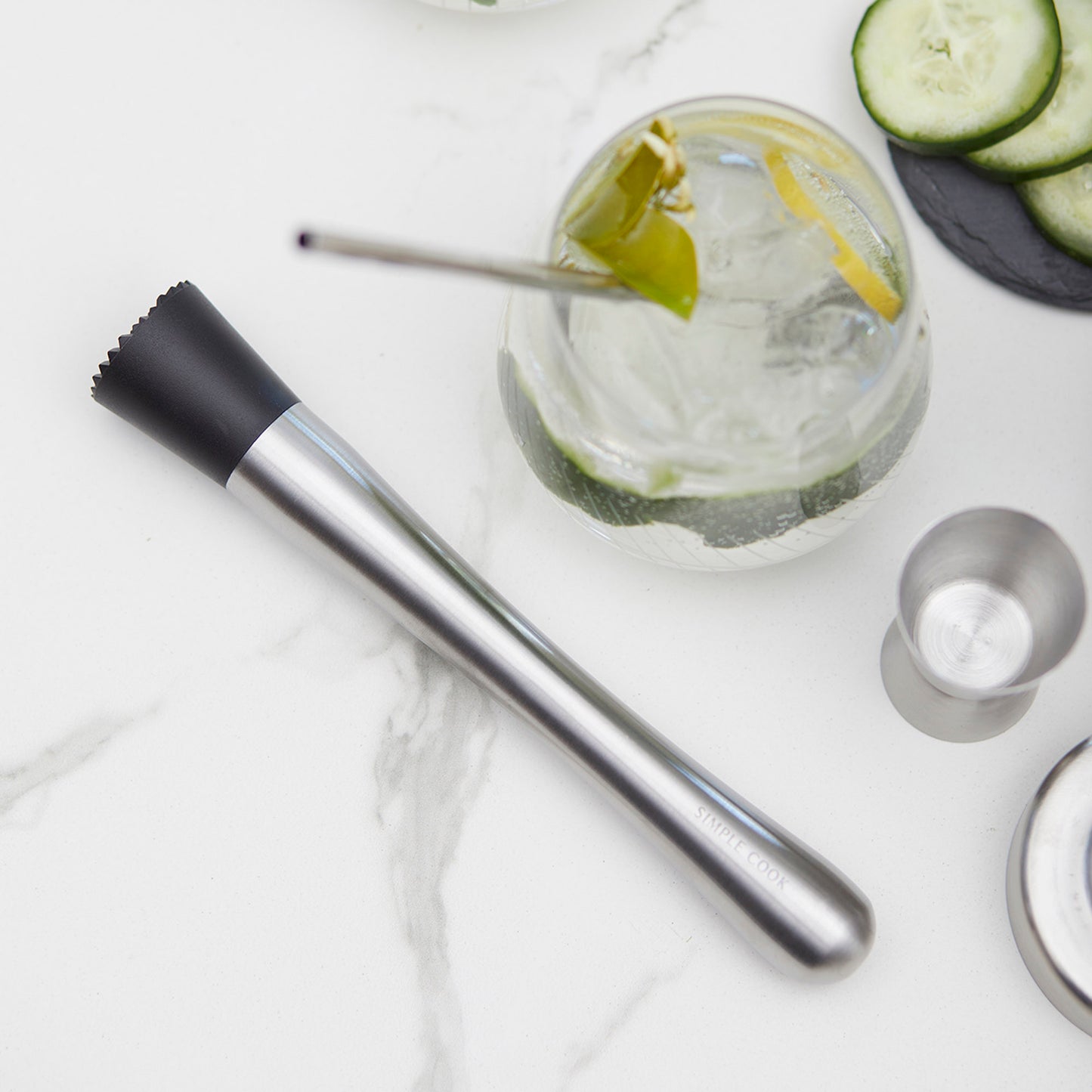 Coctelera & Set de Mixología Essential Simple Cook