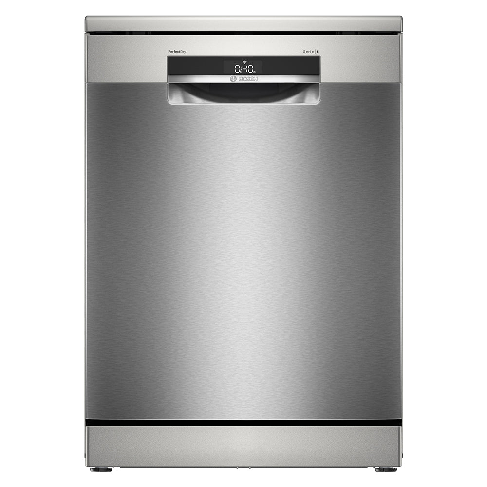 Serie 6 Lavavajillas de libre instalación 60 cm Acero cepillado antihuellas SMS6ZCI08E Bosch1#Sin color