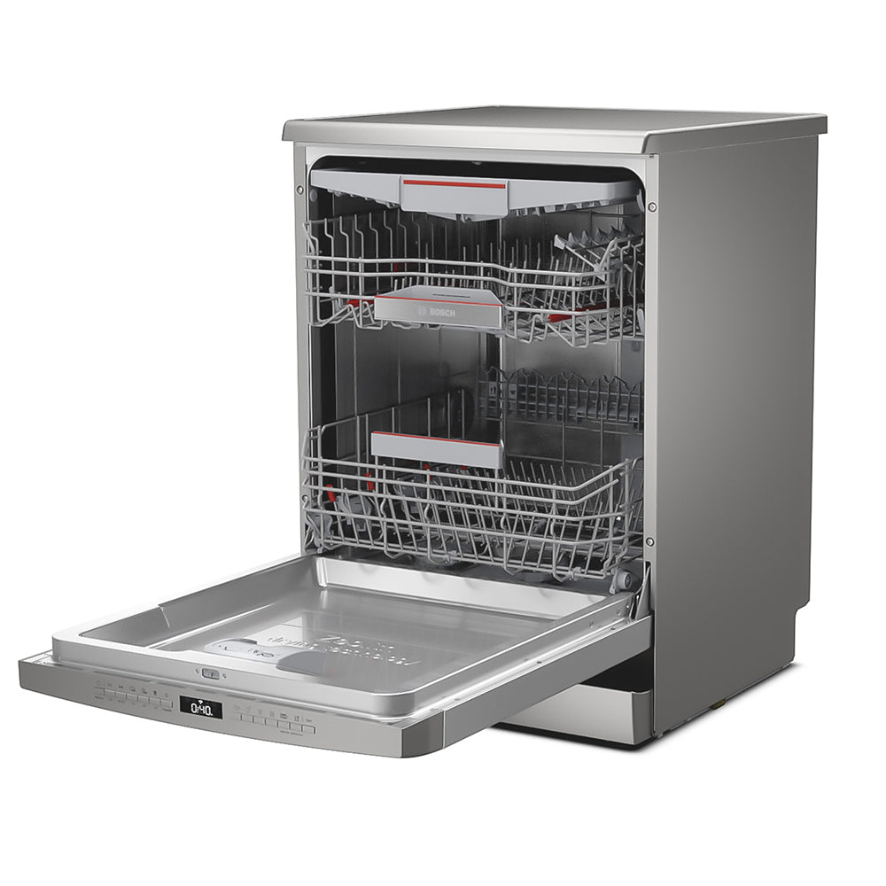 Serie 6 Lavavajillas de libre instalación 60 cm Acero cepillado antihuellas SMS6ZCI08E Bosch4#Sin color