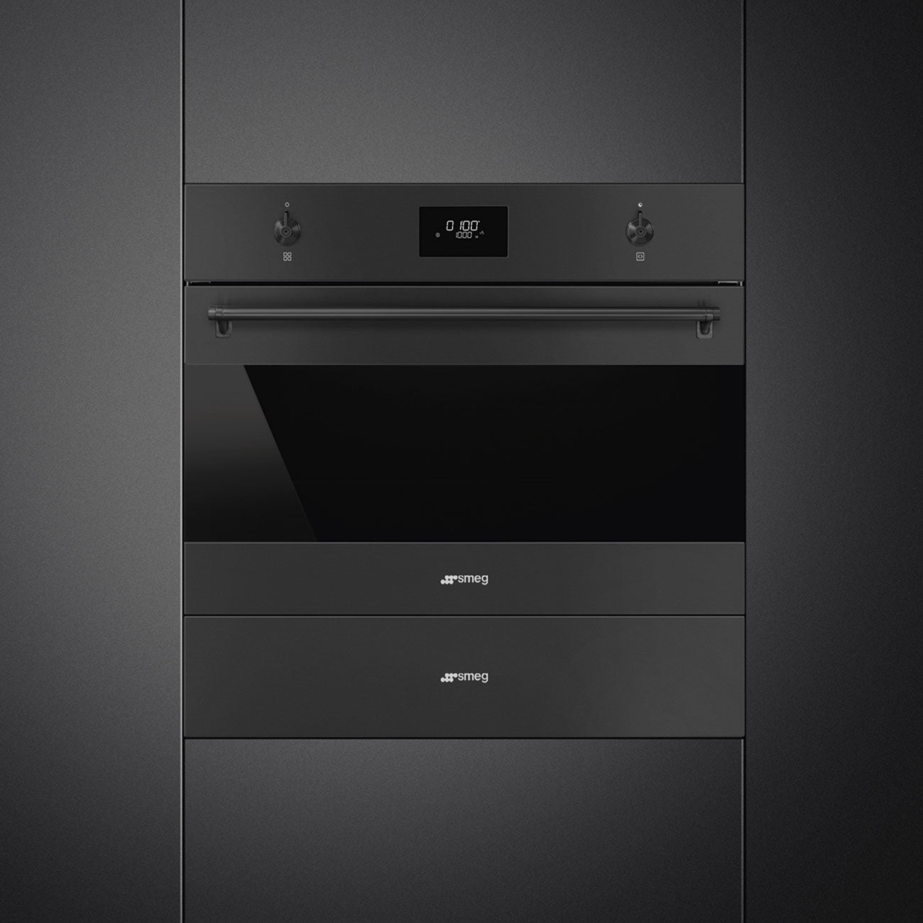 Horno Microondas Galileo Micro + Grill SO4301M0N Smeg