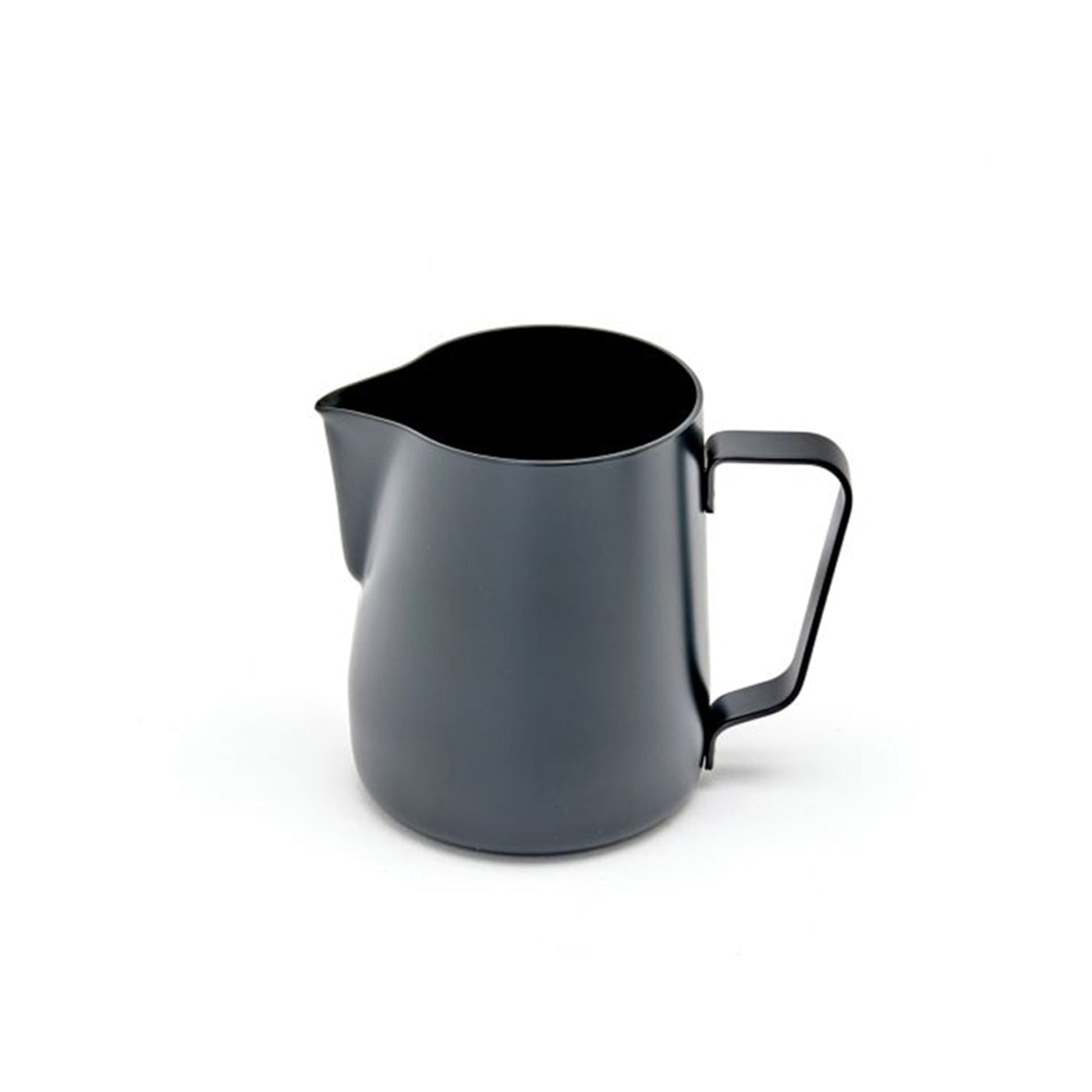 Stealth Milk Pitcher 360ml/12oz Rhino2#Negro