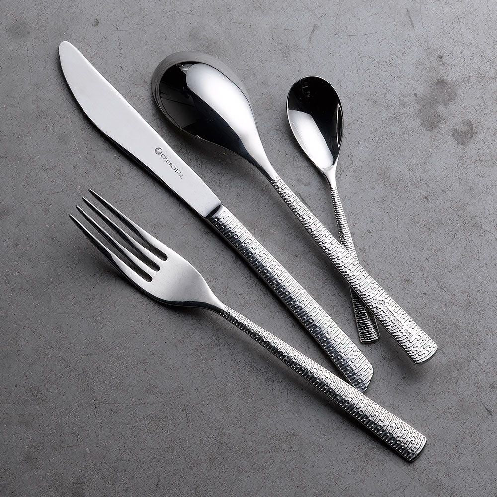 Set Cubiertos Stonecast 24 Pzs Churchill6#Sin color