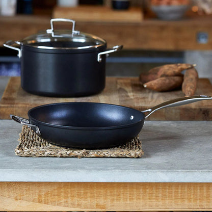 Sartén Wok Antiadherente Tns 30 cm Le Creuset2#Negro