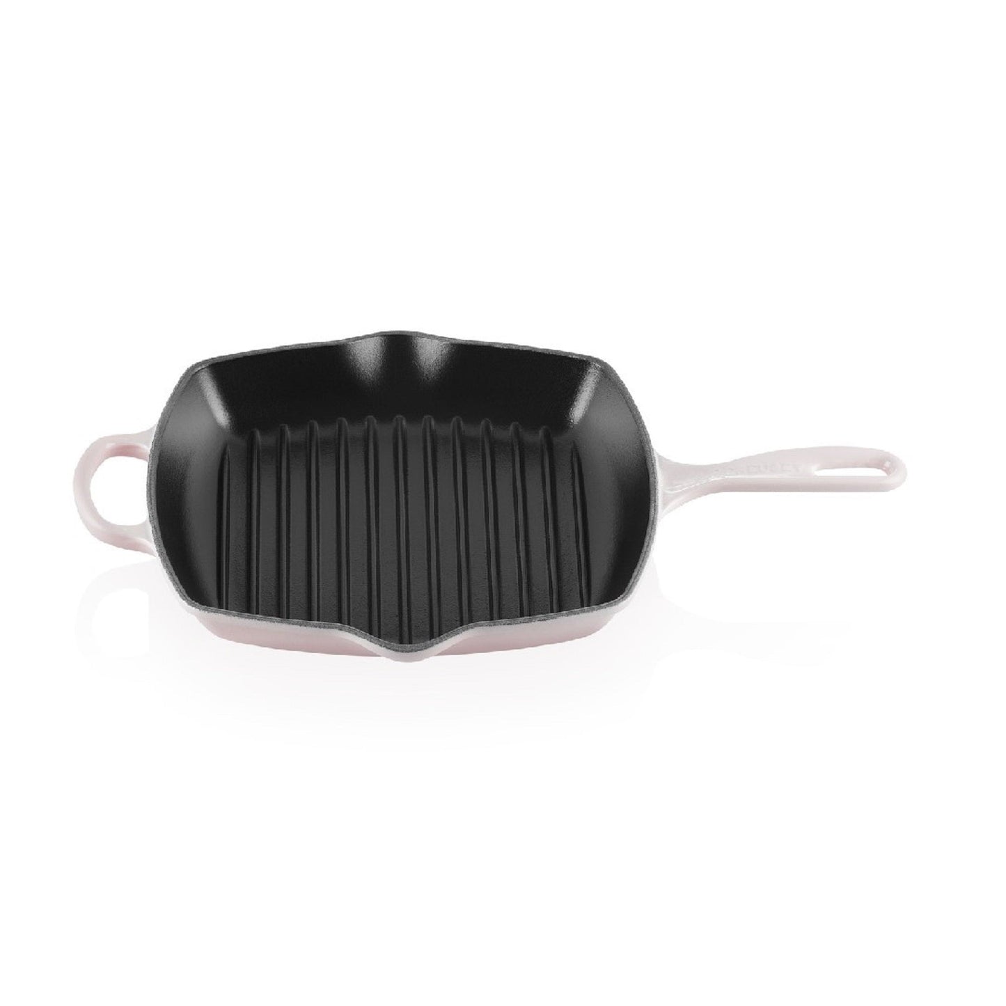 Sarten Skillet Grill Cuadrada 26cm Shell Pink Le Creuset1#Rosado