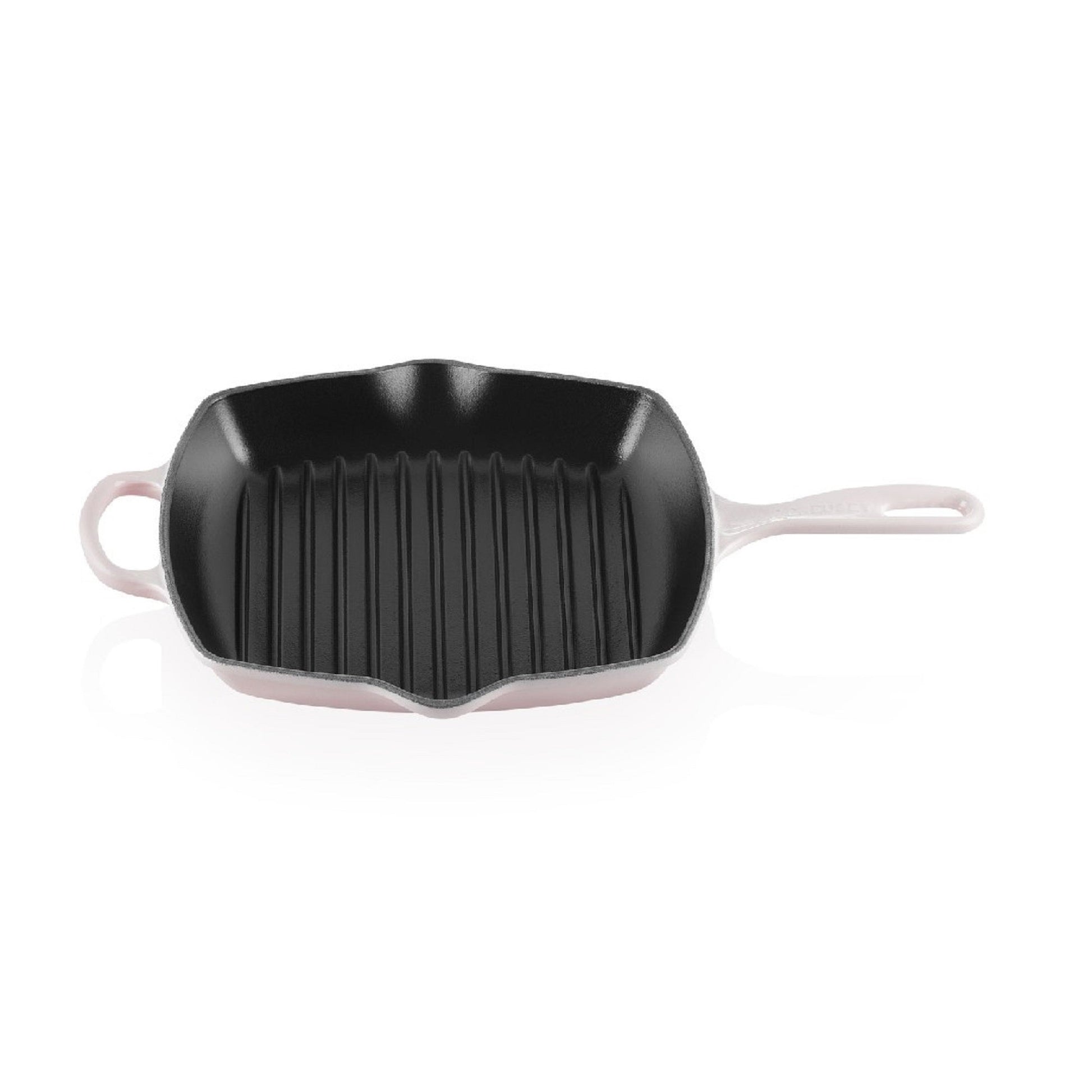 Sarten Skillet Grill Cuadrada 26cm Shell Pink Le Creuset1#Rosado