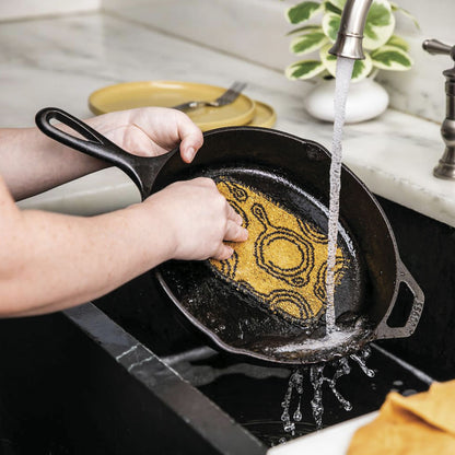 Paño Para Fregar Diario Lodge Cast Iron1#Amarillo