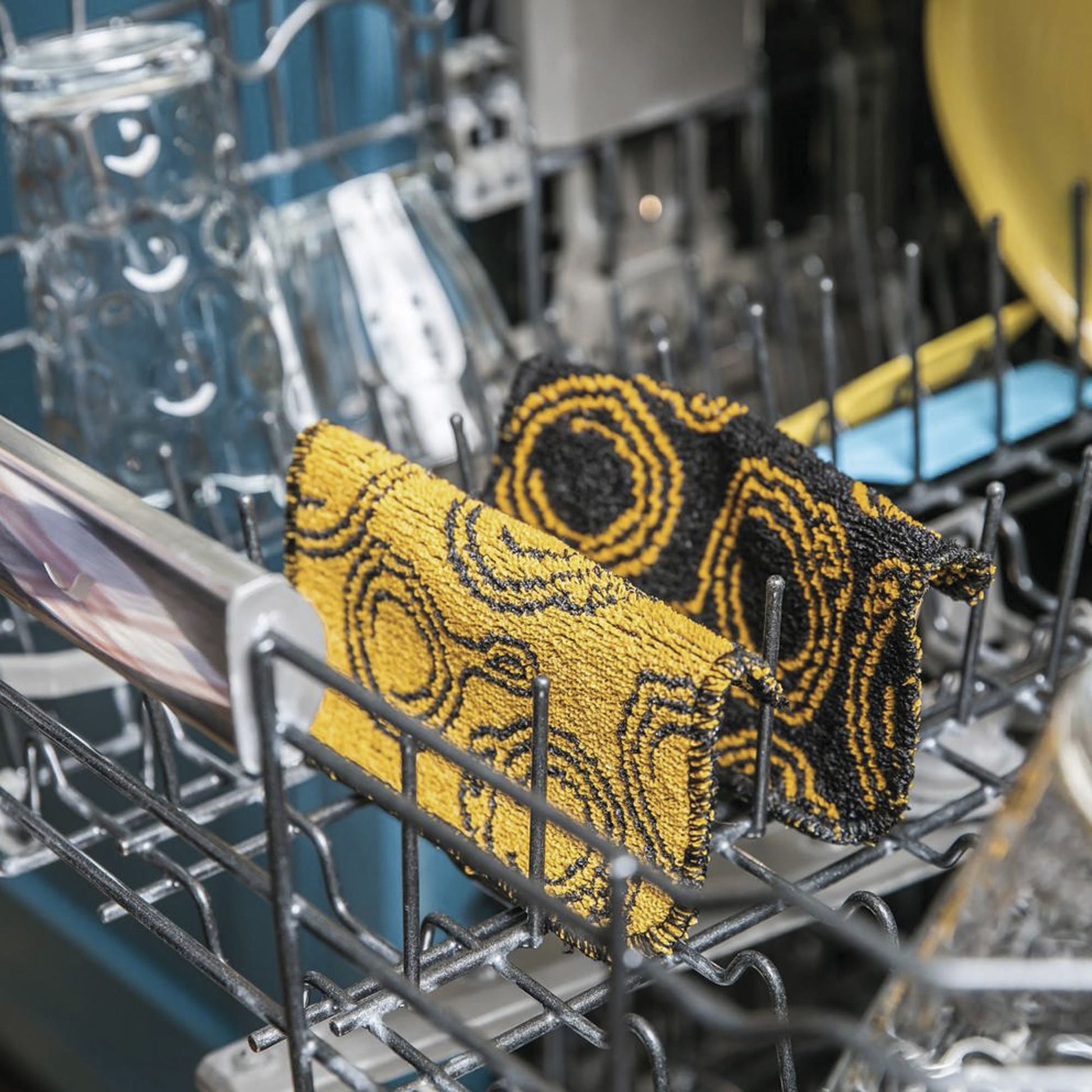 Paño Para Fregar Diario Lodge Cast Iron2#Amarillo