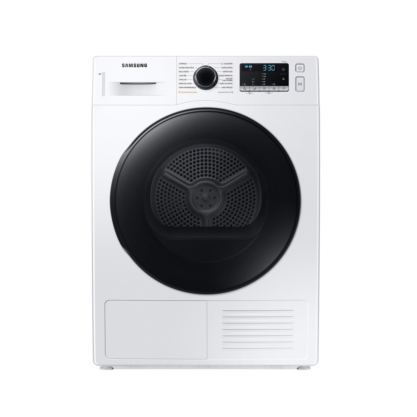 Secadora 9Kg Por Bomba de Calor1#Blanco