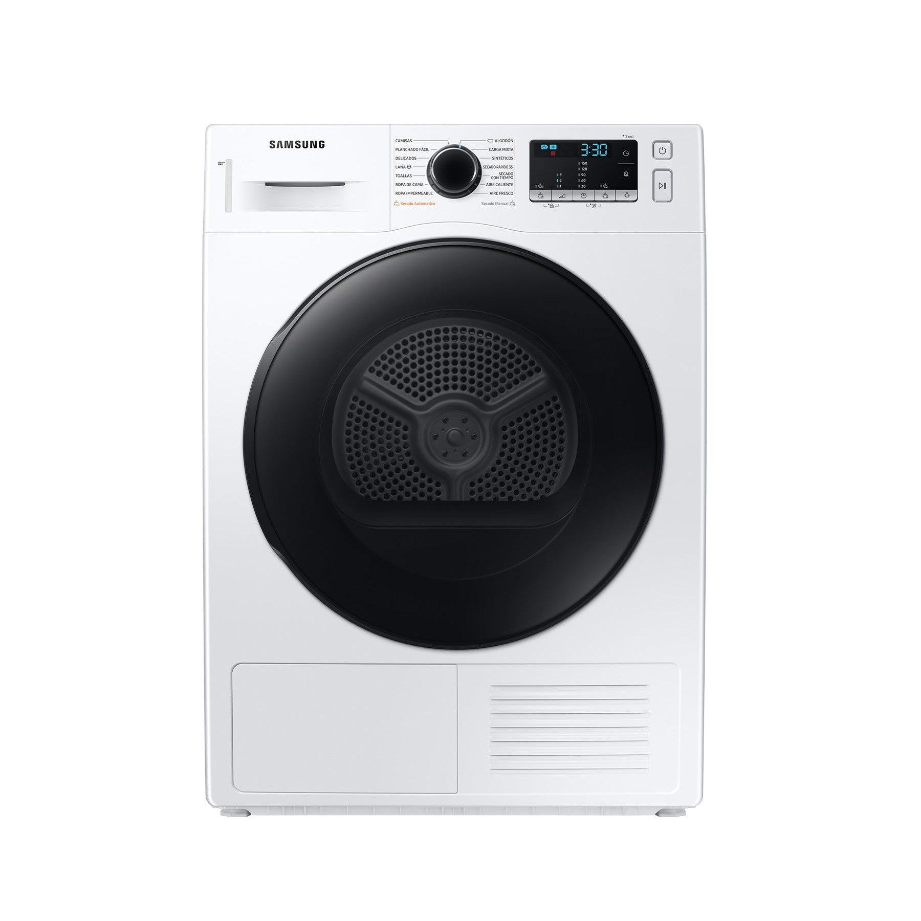 Secadora 9Kg Por Bomba de Calor1#Blanco