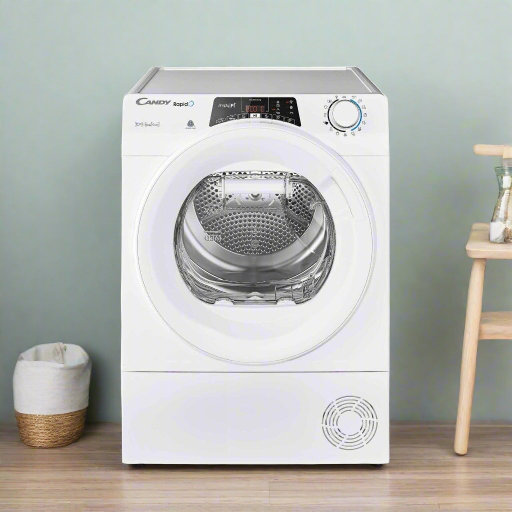 Secadora De Condensación Con WI-FI 10 Kg Candy1#Blanco