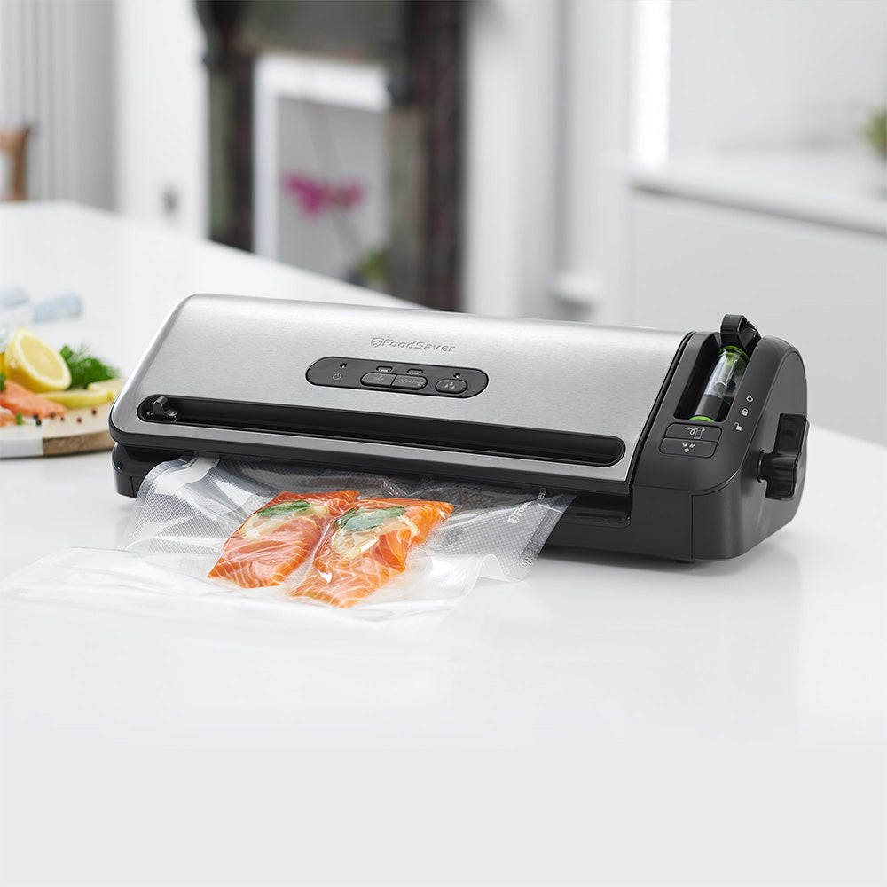 Sellador Al Vacío FFS017X01 Food Saver1#Gris