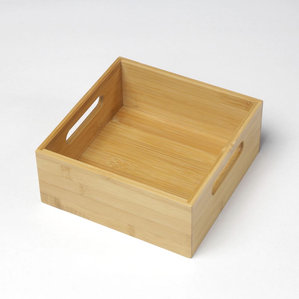 Servilletero Bambú Natural HBT2#Beige