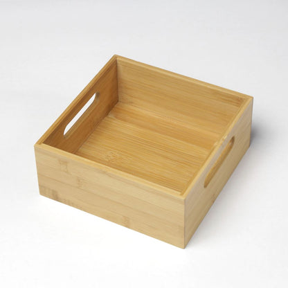 Servilletero Bambú Natural HBT2#Beige