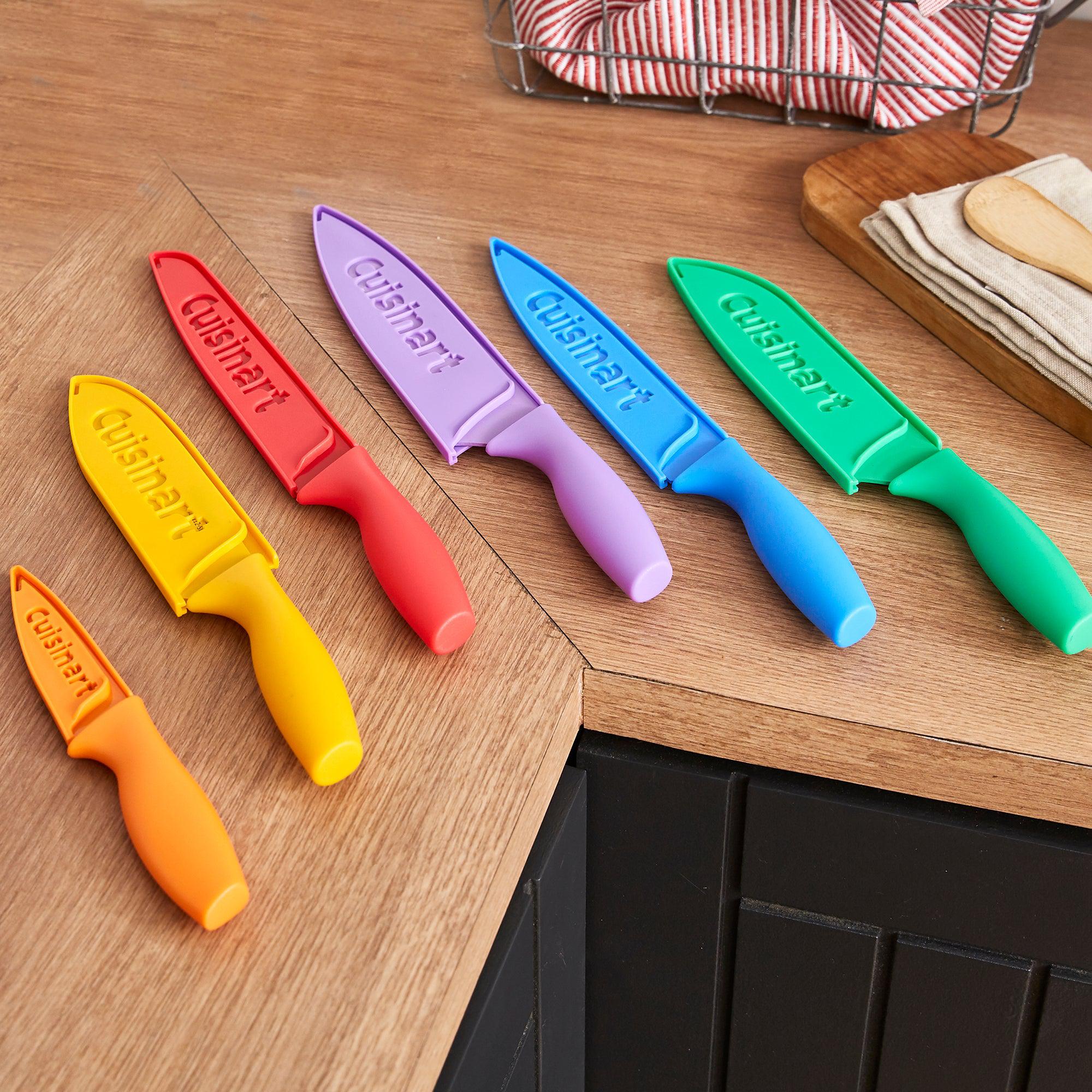 Set Cuchillos Advantage Colors 12P – Kitchen Center
