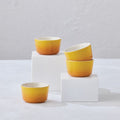 Set de 4 Mini Ramekines Néctar 100 ml Le Creuset1#Naranjo