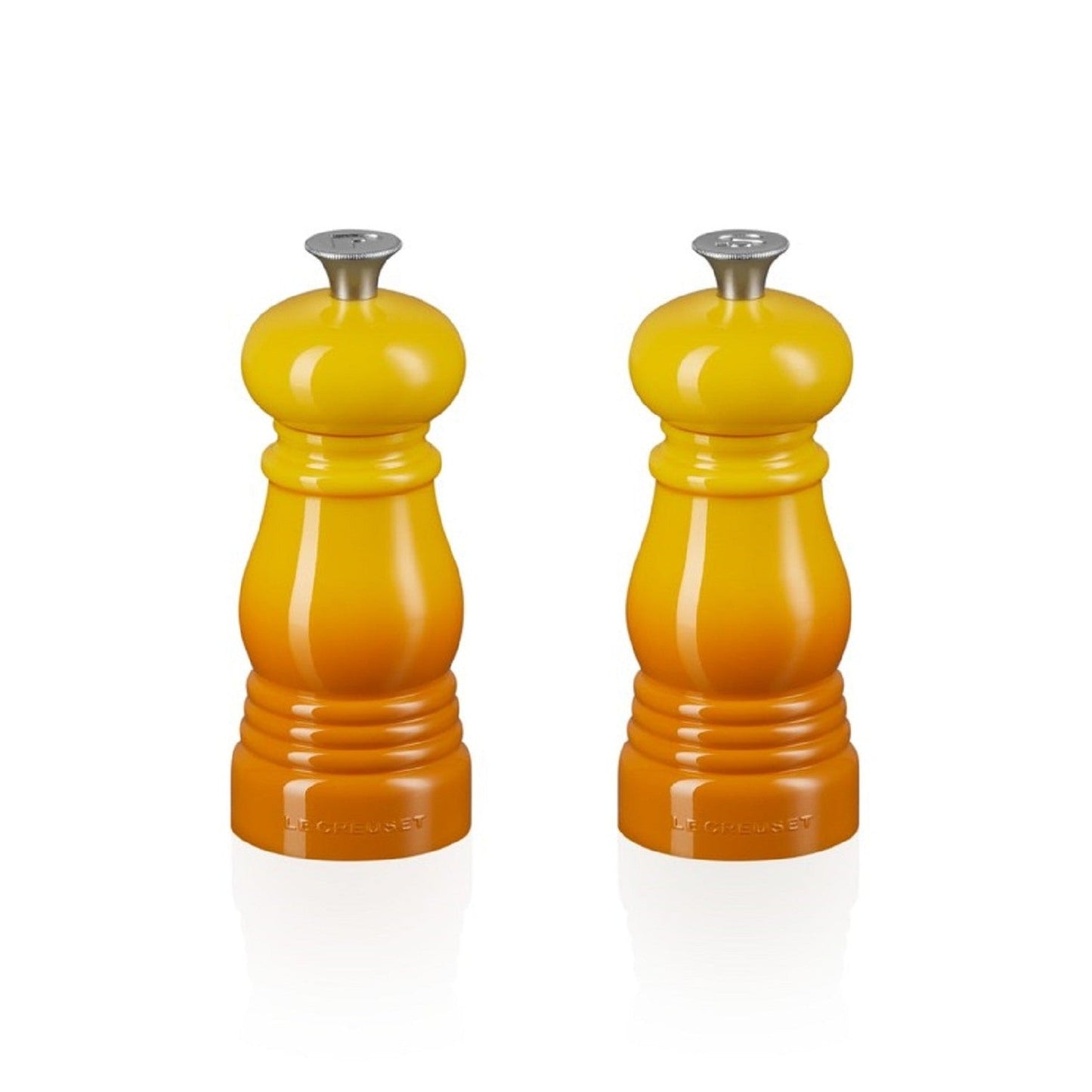 Set de Molinillos S&P Néctar 11 cm Le Creuset1#Naranjo