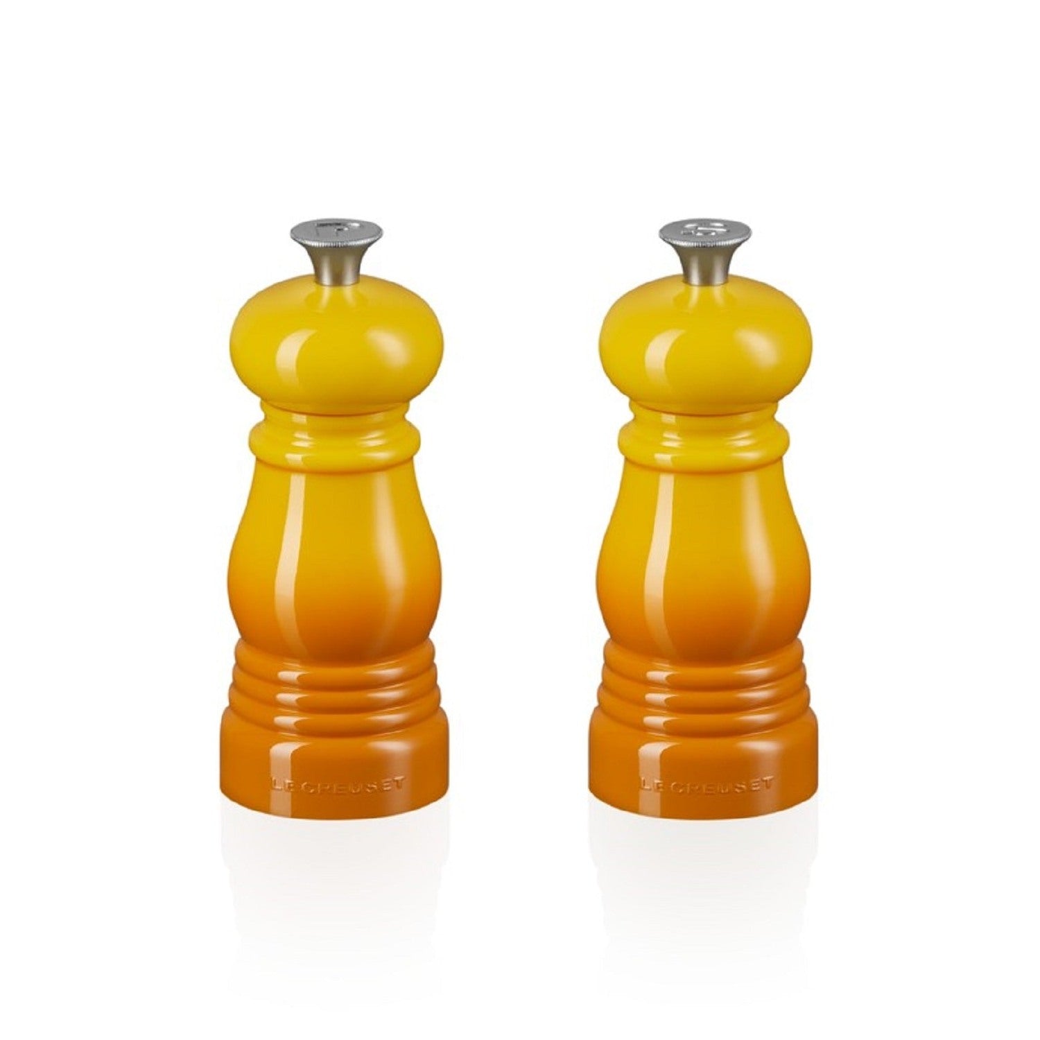 Set de Molinillos S&P Néctar 11 cm Le Creuset1#Naranjo