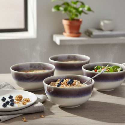 Set 4 Bowls Cerámica Praga Decoexpress3#Sin color