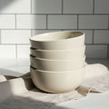 Set 4 Bowls Cerámica Melimoyu Decoexpress8#Marfil