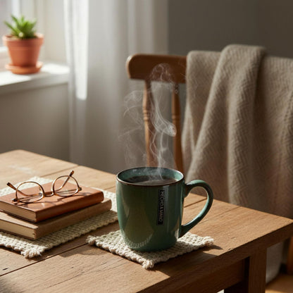 Set 4 Tazas Cerámica Vancouver Decoexpress3#Verde