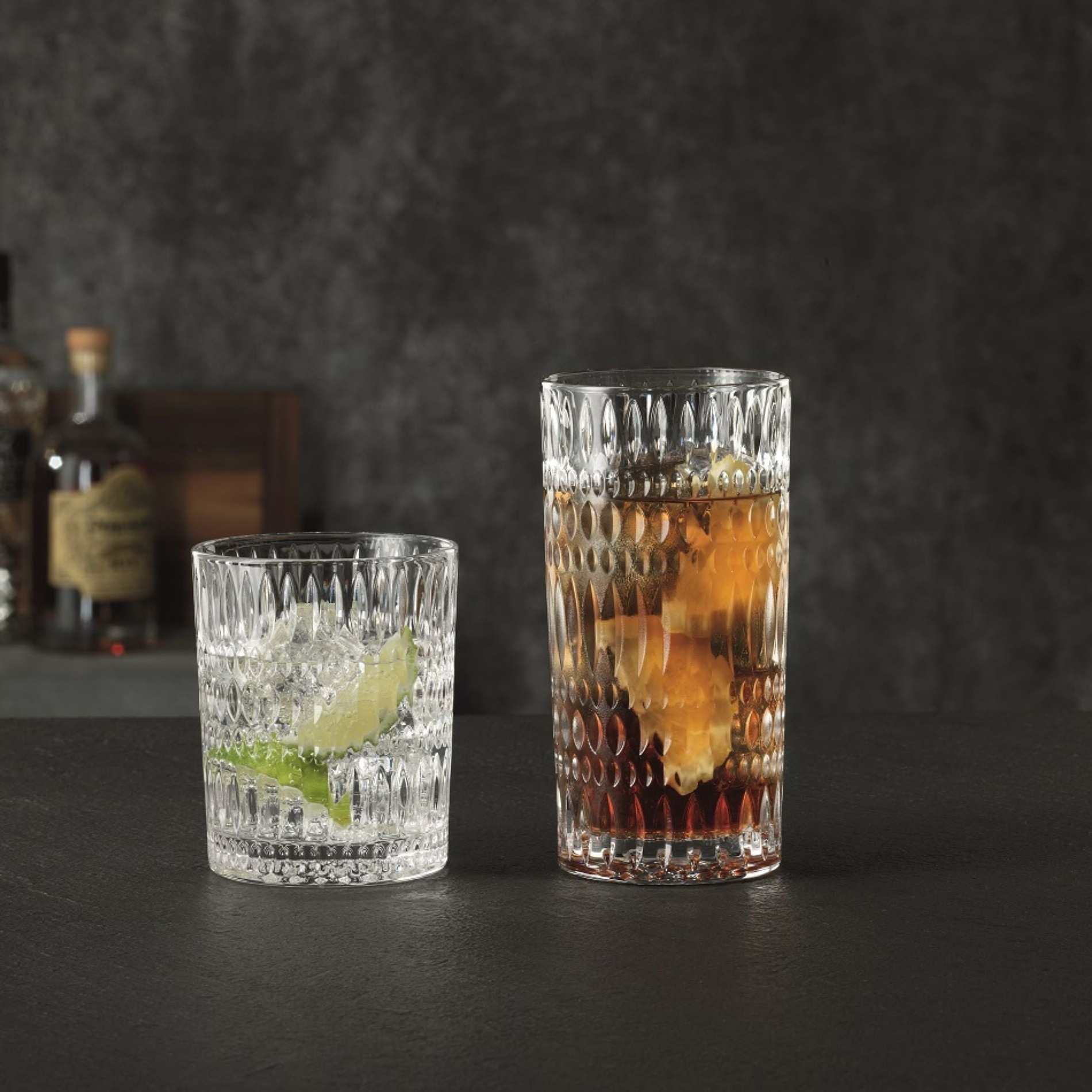 Set 12 Vasos Ethno - 6 Cortos Y 6 Largos2#Sin color
