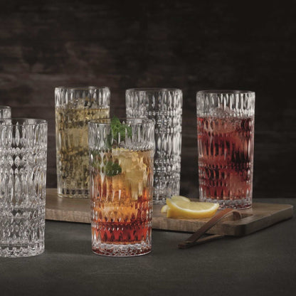 Set 12 Vasos Ethno - 6 Cortos Y 6 Largos4#Sin color