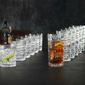 Set 12 Vasos Ethno - 6 Cortos Y 6 Largos1#Sin color