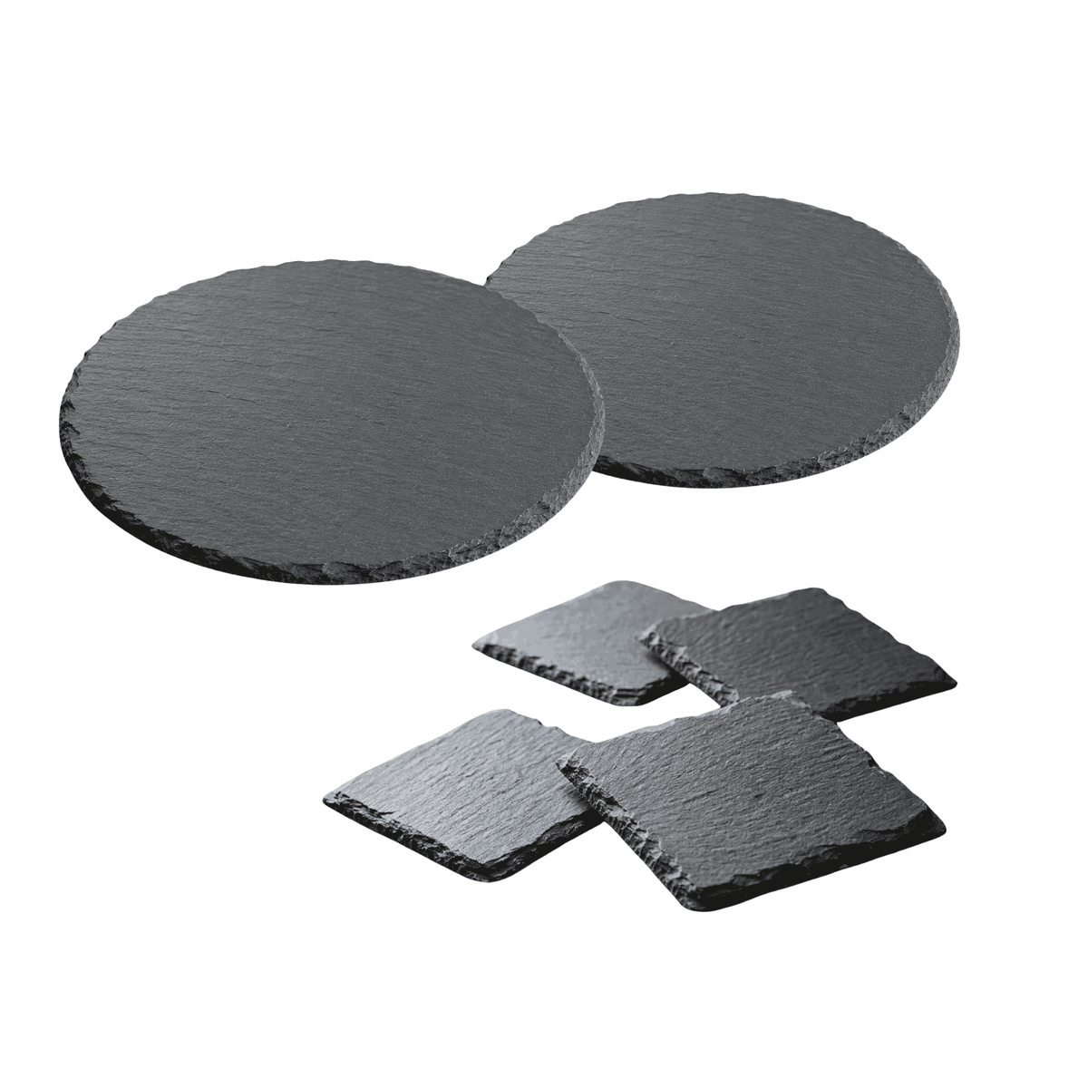 Set 2 Posaollas y 4 Posavasos Pizarra.png