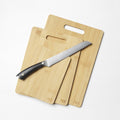 Set 3 Tablas para Cortar Bambú HBT1#Beige