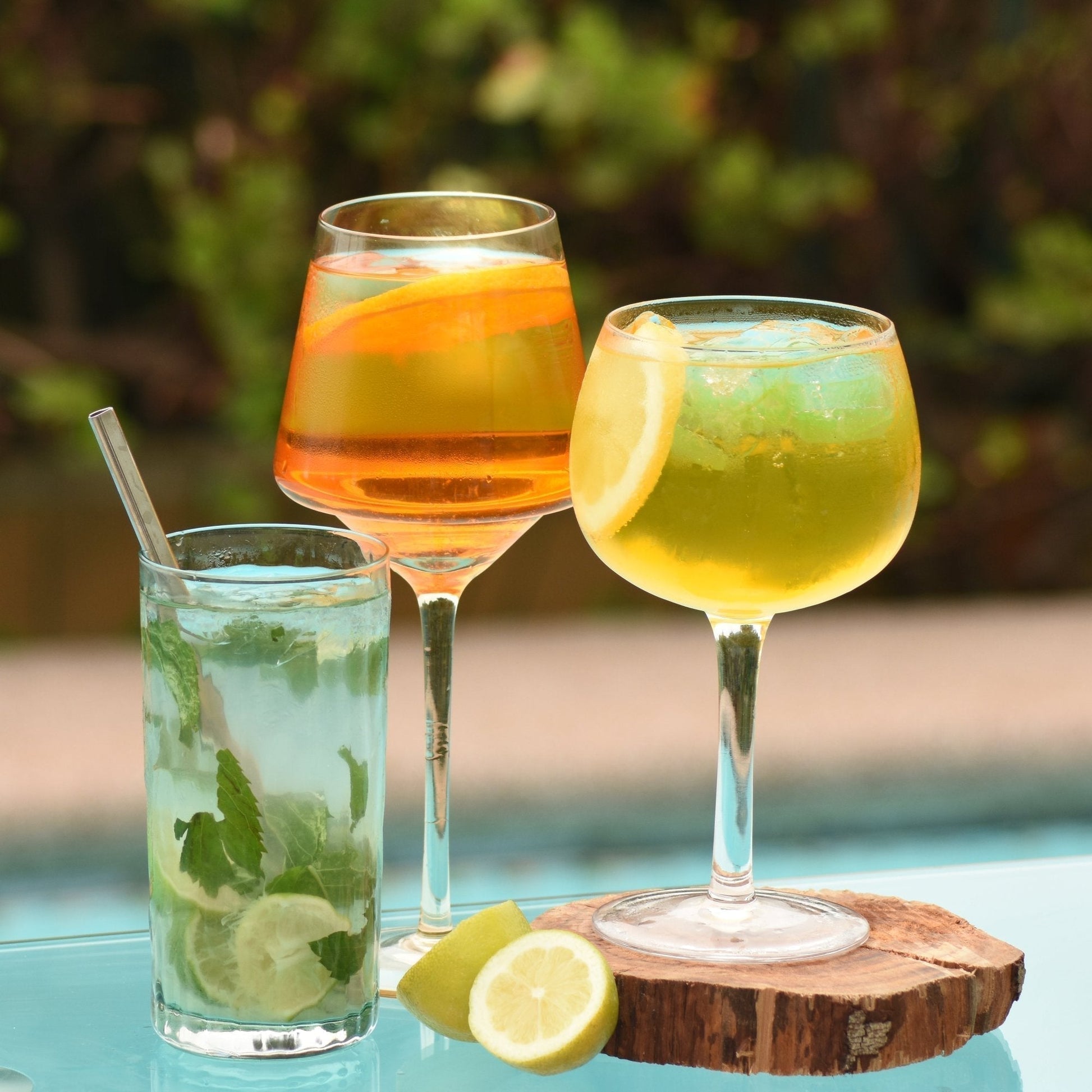 Set 6 Copas Gin/agua Ulm 600 Ml Decoexpress4#Sin color