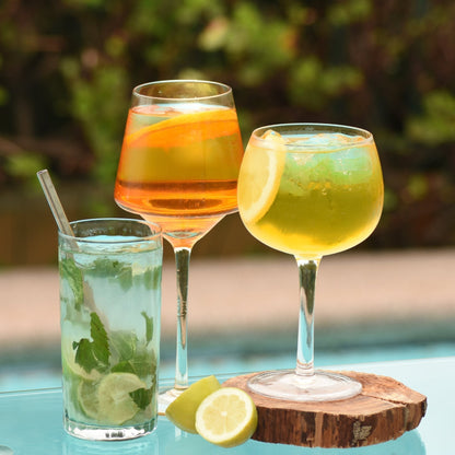 Set 6 Copas Gin/agua Ulm 600 Ml Decoexpress4#Sin color