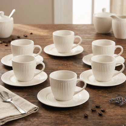 Set 6 Tazas + 6 Platos TÃ© o CafÃ© Porcelana Abbey 210 ml (12).jpg