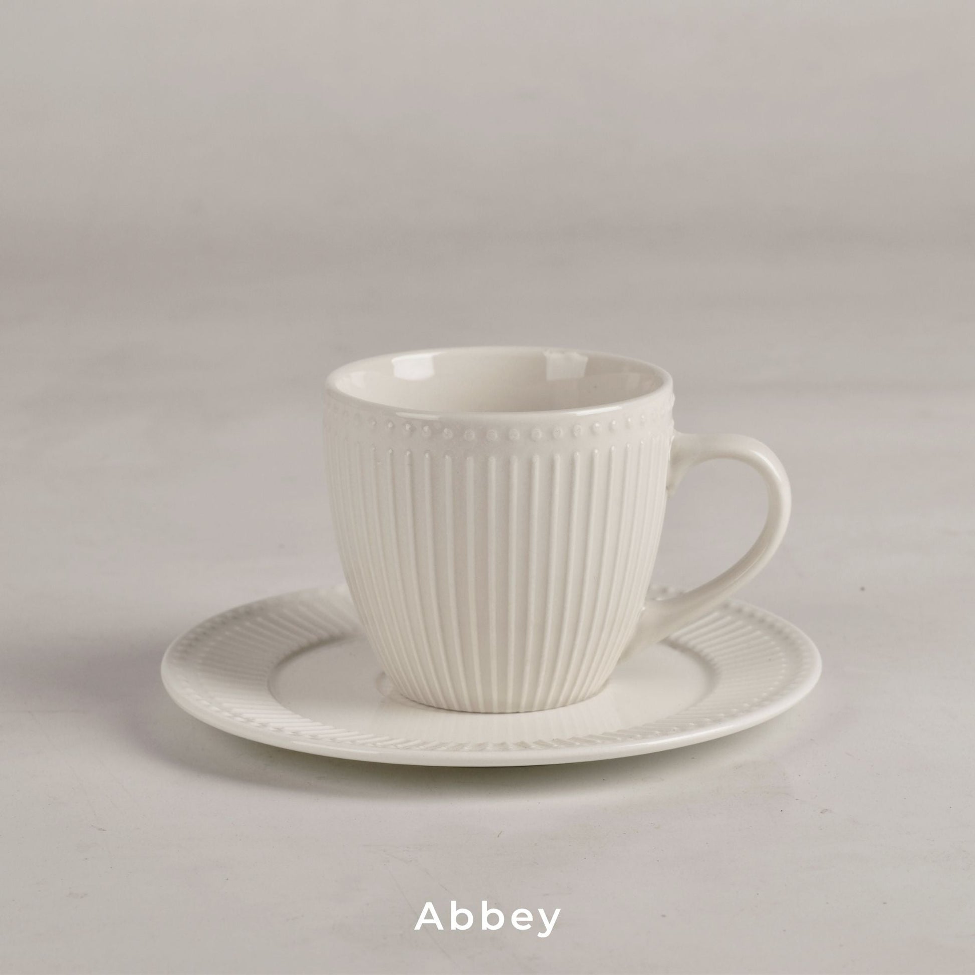 Set 6 Tazas + 6 Platos TÃ© o CafÃ© Porcelana Abbey 210 ml (8).jpg