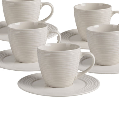 Set 6 Tazas + 6 Platos TÃ© o CafÃ© Porcelana London 210 ml (10).jpg