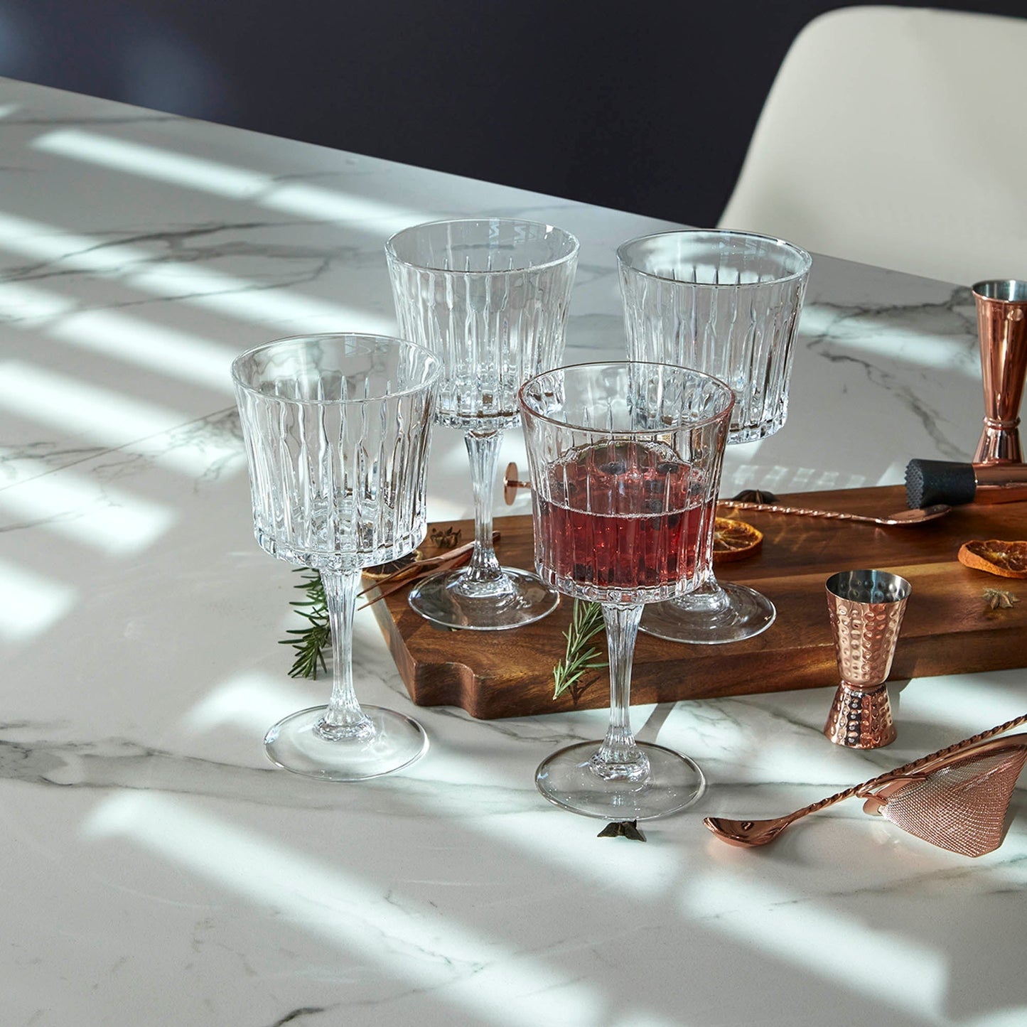 Set De 4 Copas Cóctel Timeless 500 Ml RCR4#Sin color