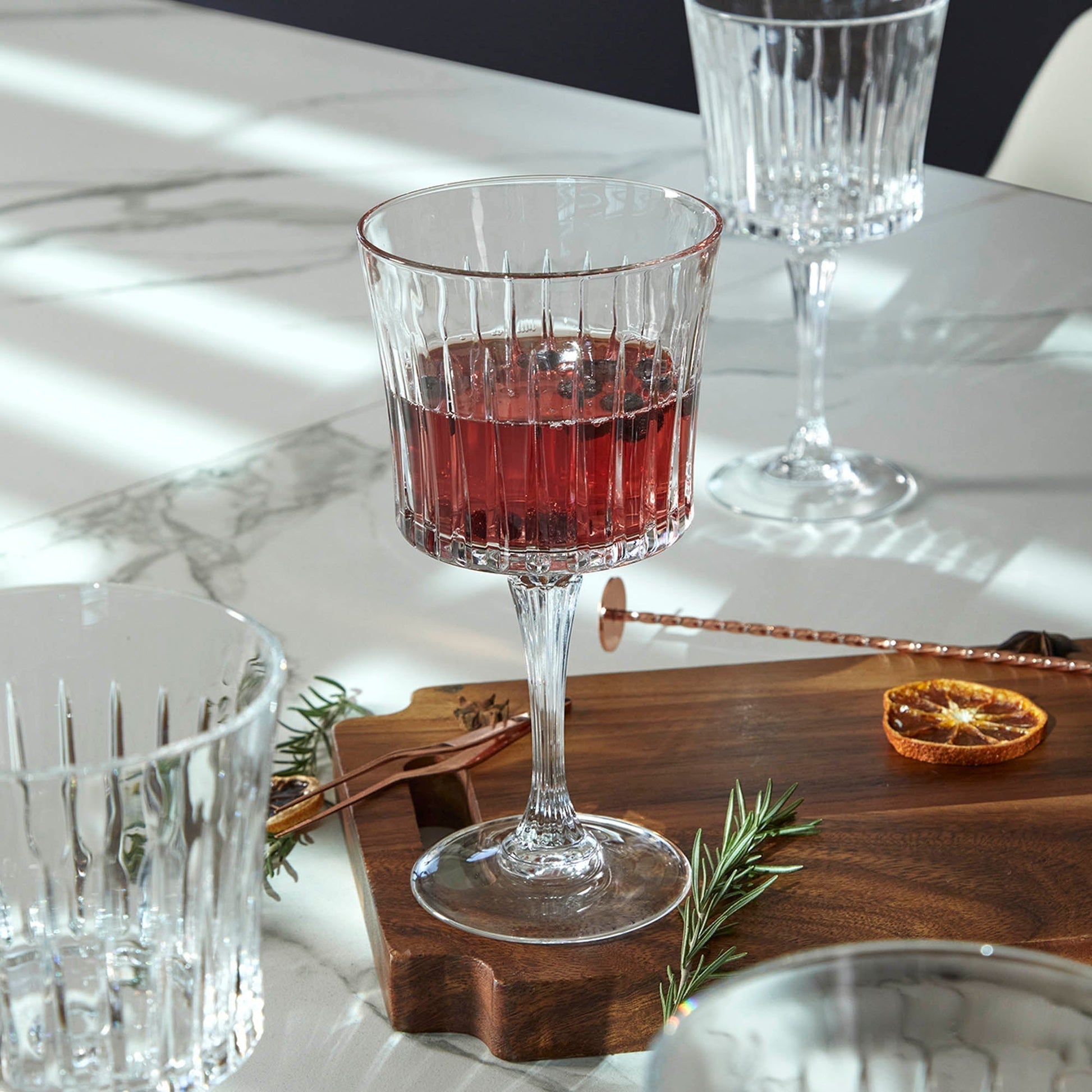 Set De 4 Copas Cóctel Timeless 500 Ml RCR1#Sin color